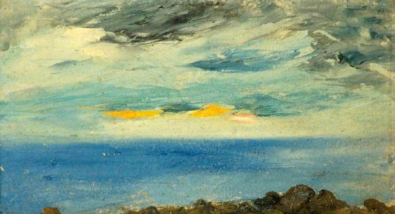 Near Canford Cliffs, Dorset — William White Warren