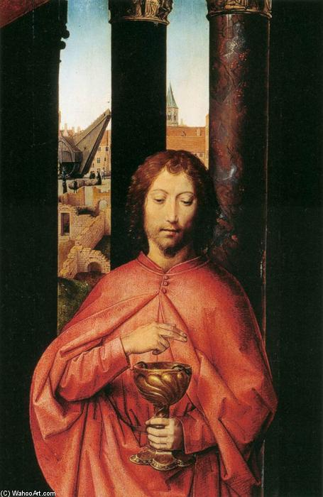 St John Altarpiece (detail) (23) — Memling, Hans