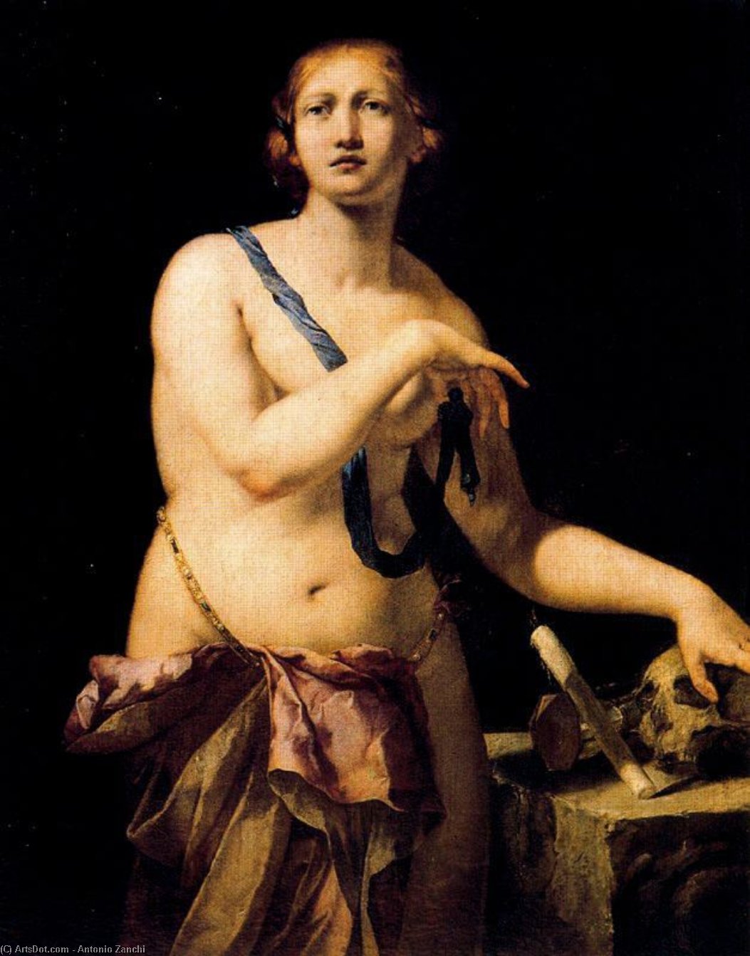 Magdalena Penitente, Museo Del Prado — Antonio Zanchi