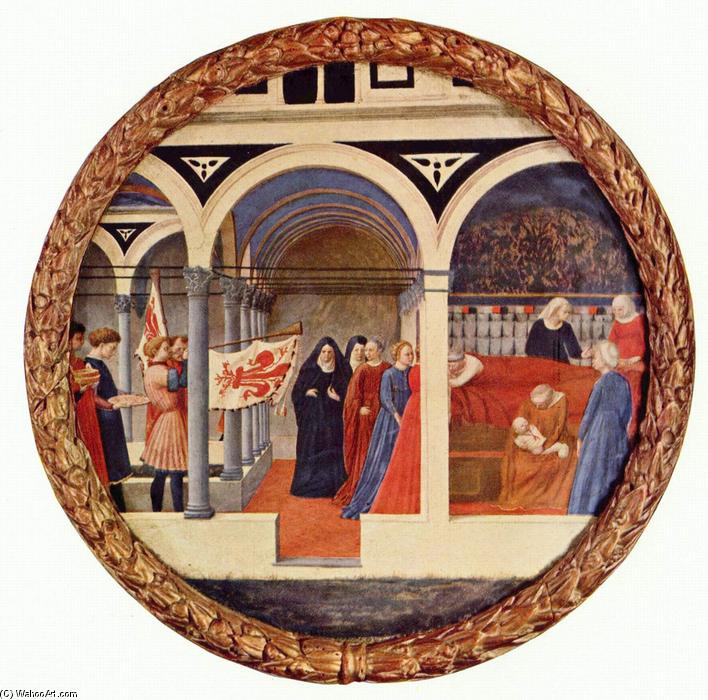 Birth Tray — Masaccio