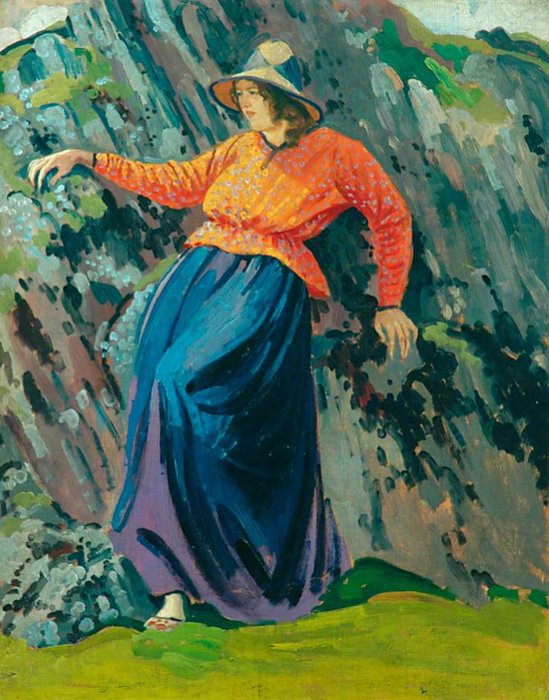 Lyndra By The Rocks — Derwent Lees