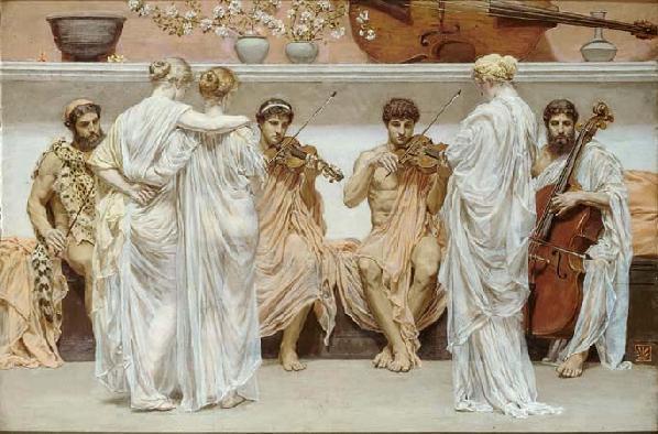 The Quartet — Albert Joseph Moore
