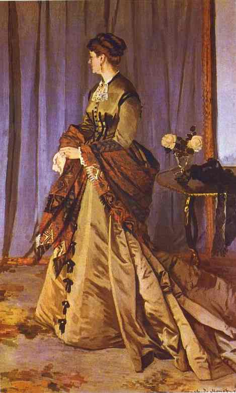 Madame Gaudibert — Claude Monet