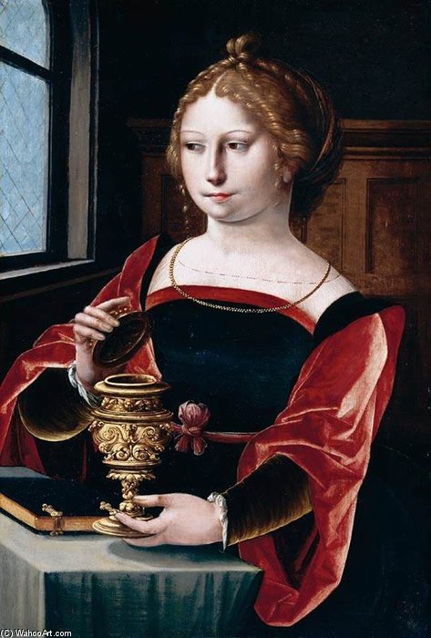 Mary Magdalen — Master Of The Parrot