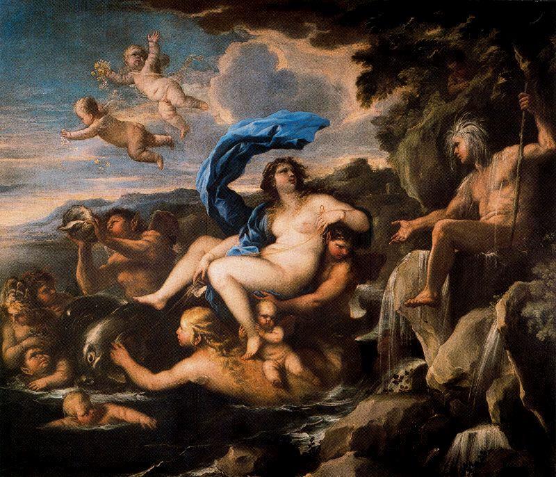 The Triumph Of Galatea — Luca Giordano