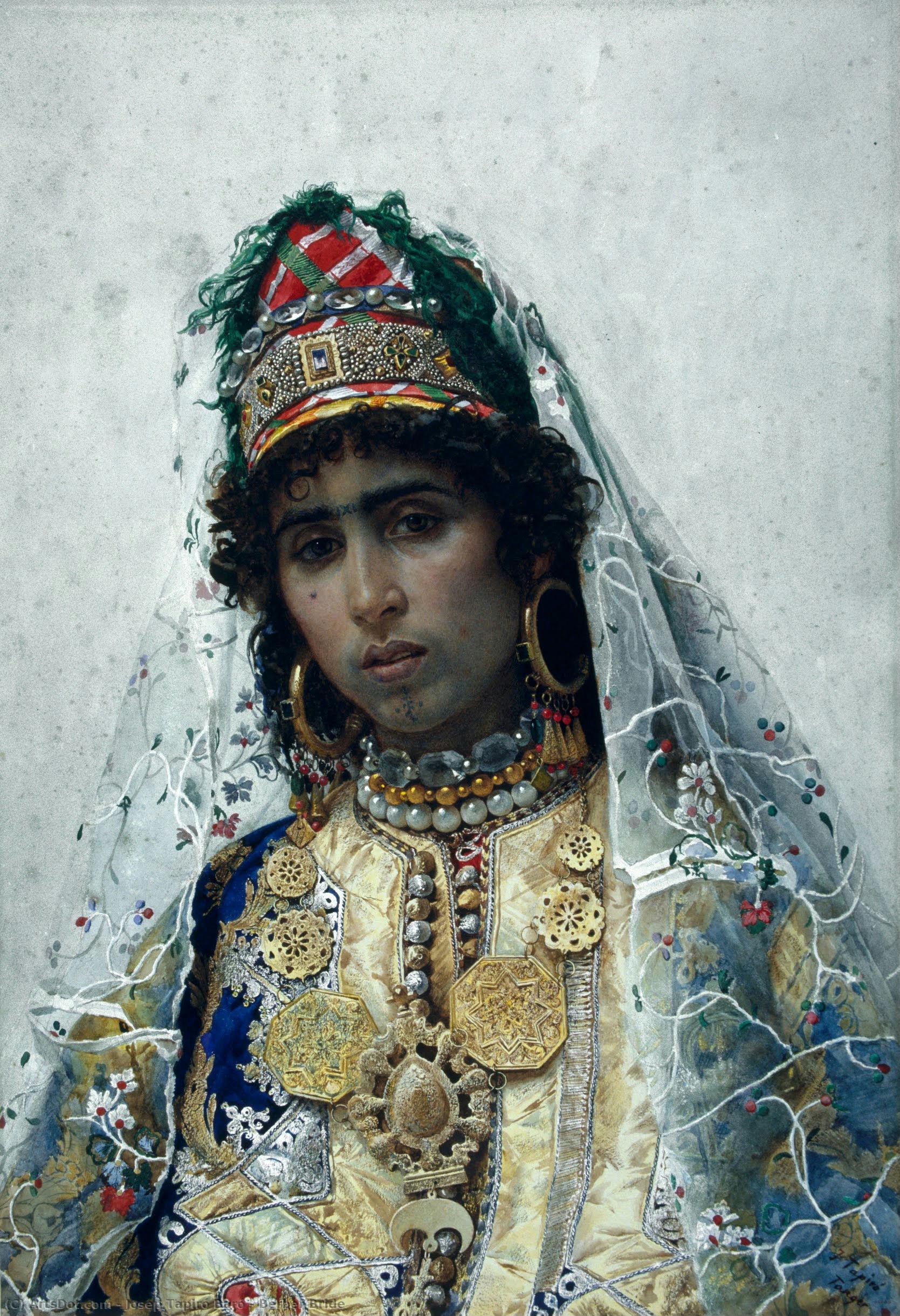 Berber Bride — Josep Tapiró Baró