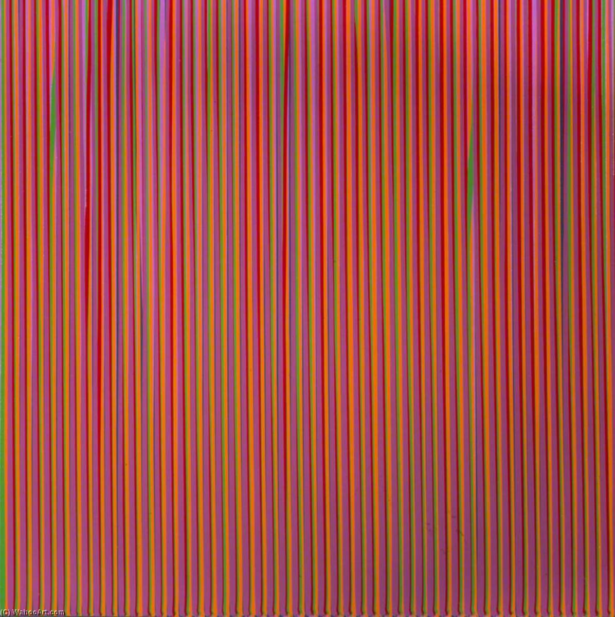 Poured Lines Painting — Ian Davenport
