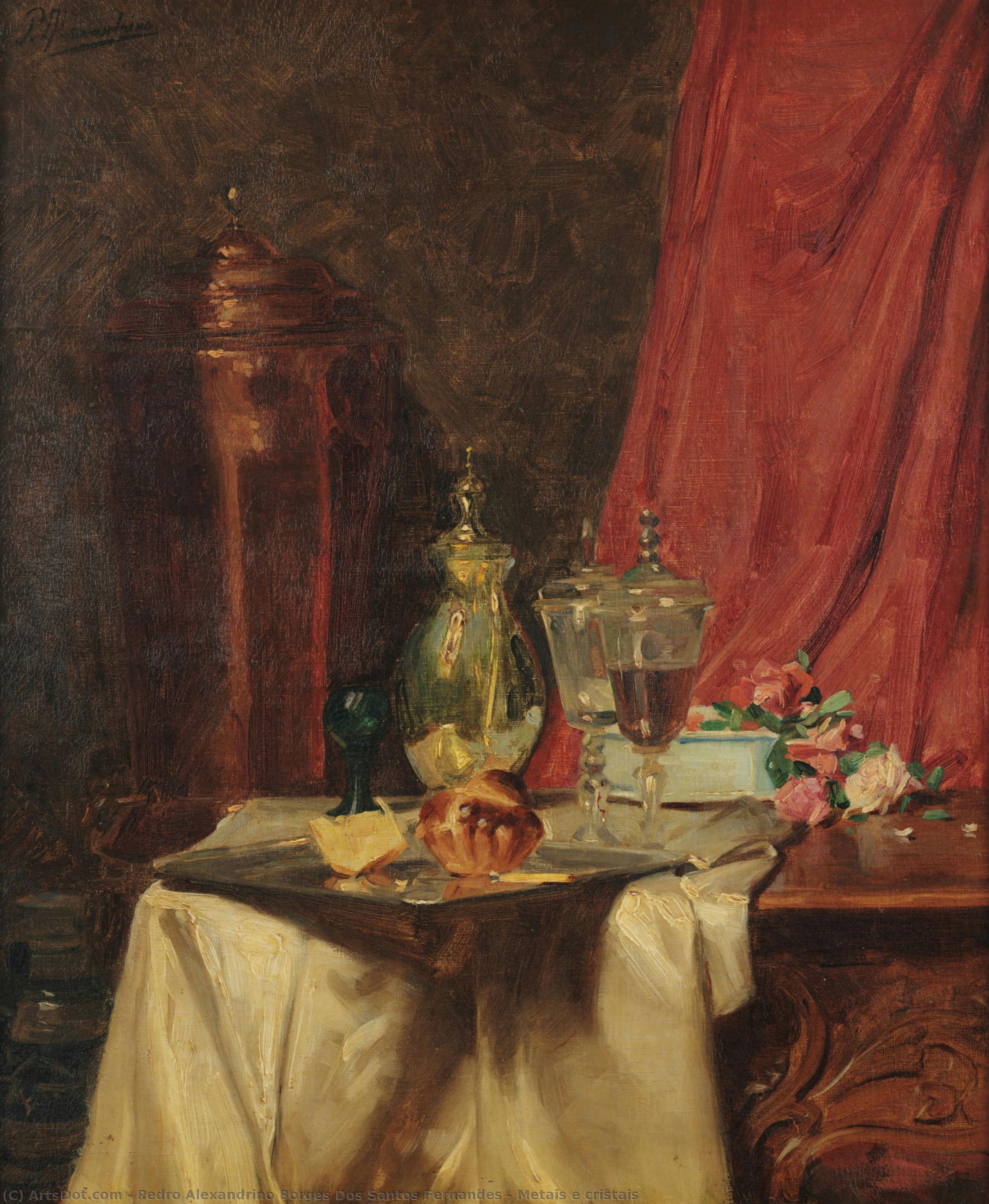 Metais E Cristais — Pedro Alexandrino Borges Dos Santos Fernandes