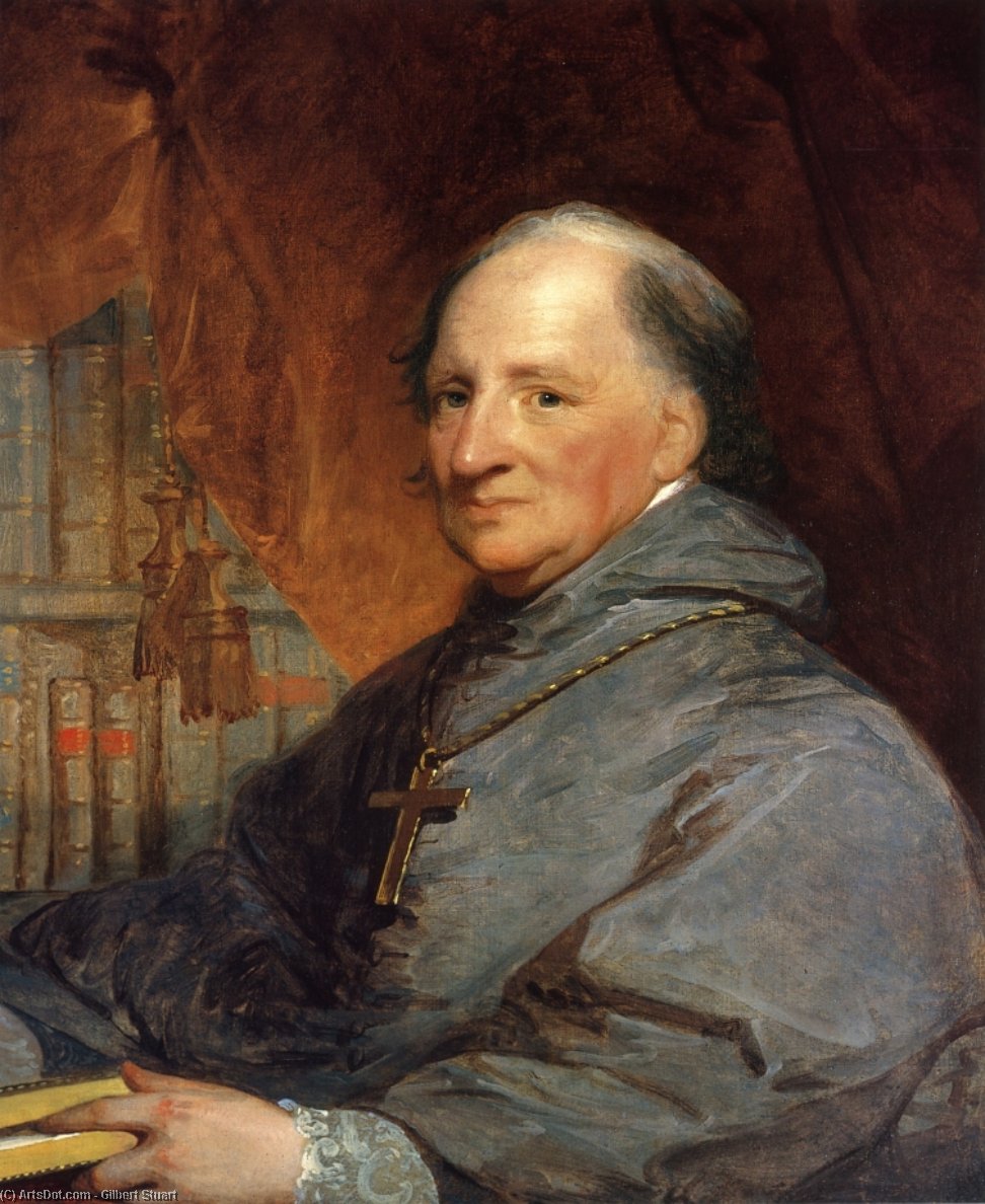Bishop John Carroll — Gilbert Stuart