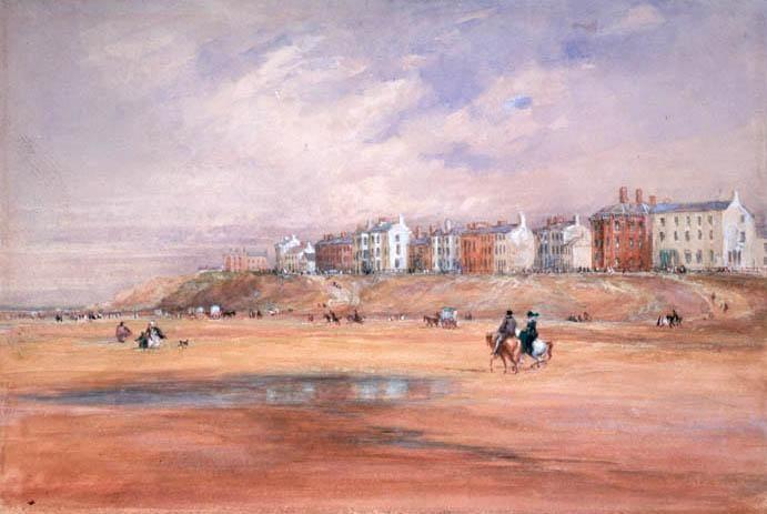 Lake Scene, North Wales — David Cox
