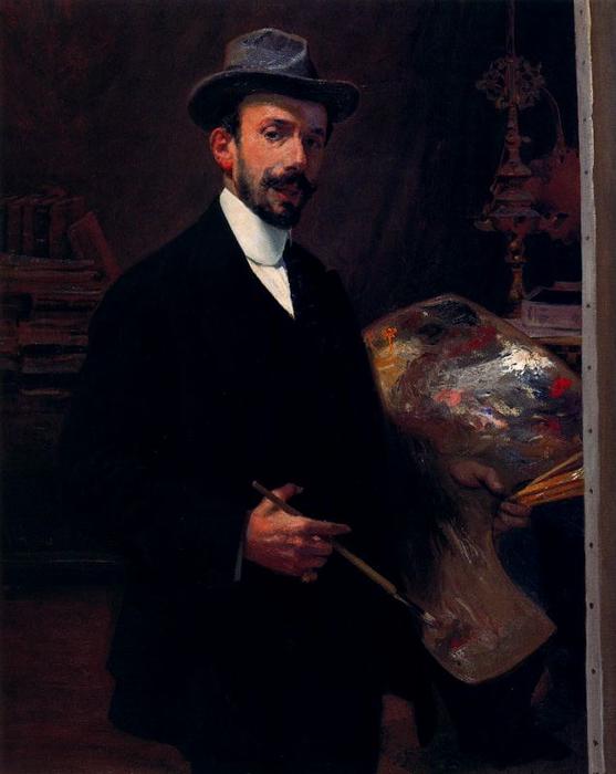 Self-portrait — Ignacio Díaz Olano