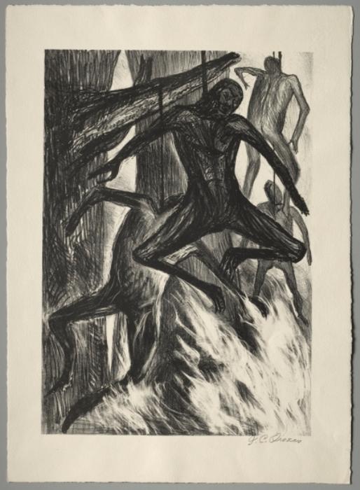 The Hanged Man — José Clemente Orozco