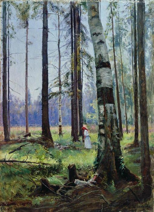 Edge Of The Forest (9) — Ivan Ivanovich Shishkin