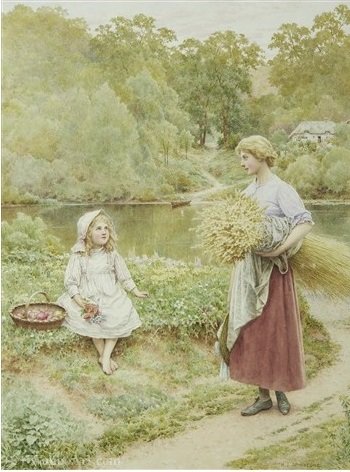 Springtime — Henry James Johnstone