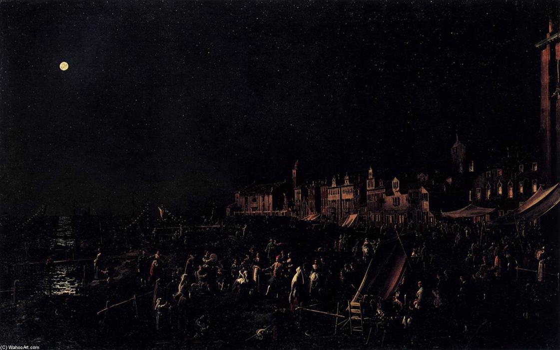 La Vigilia Di Santa Marta — Canaletto