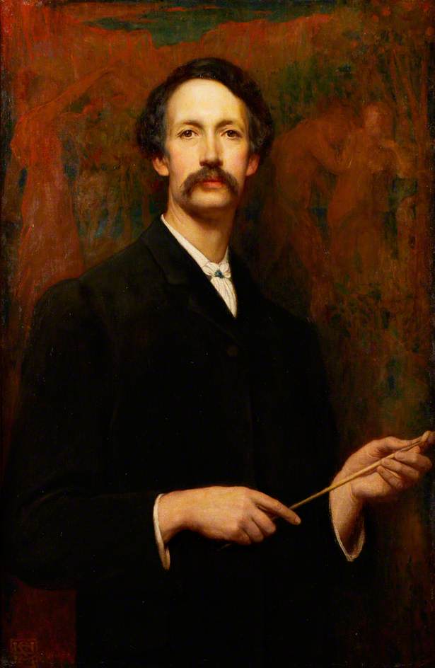 Self Portrait — Edward Samuel Harper