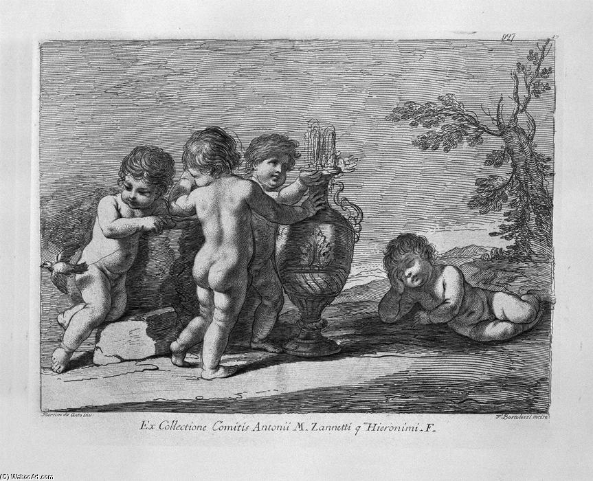 Joke Of Putti — Giovanni Battista Piranesi
