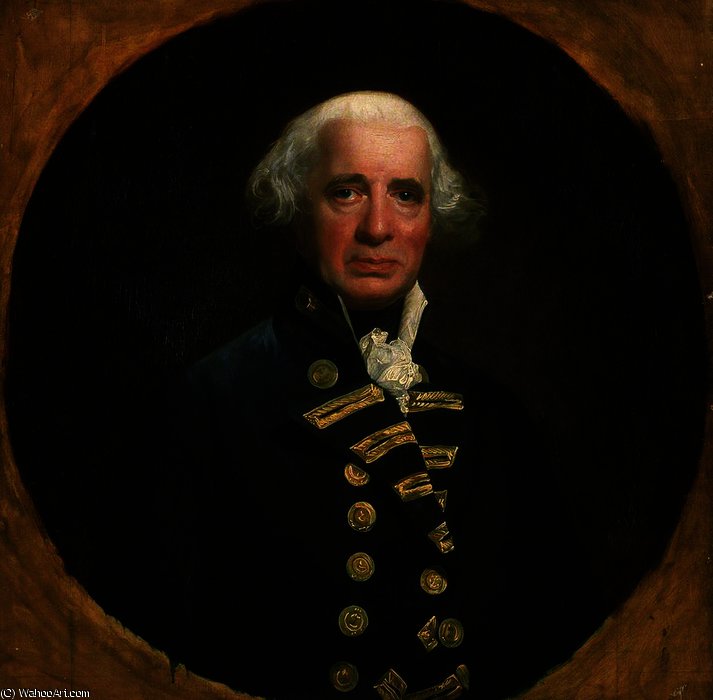 Admiral Of The Fleet Howe — John Singleton Copley