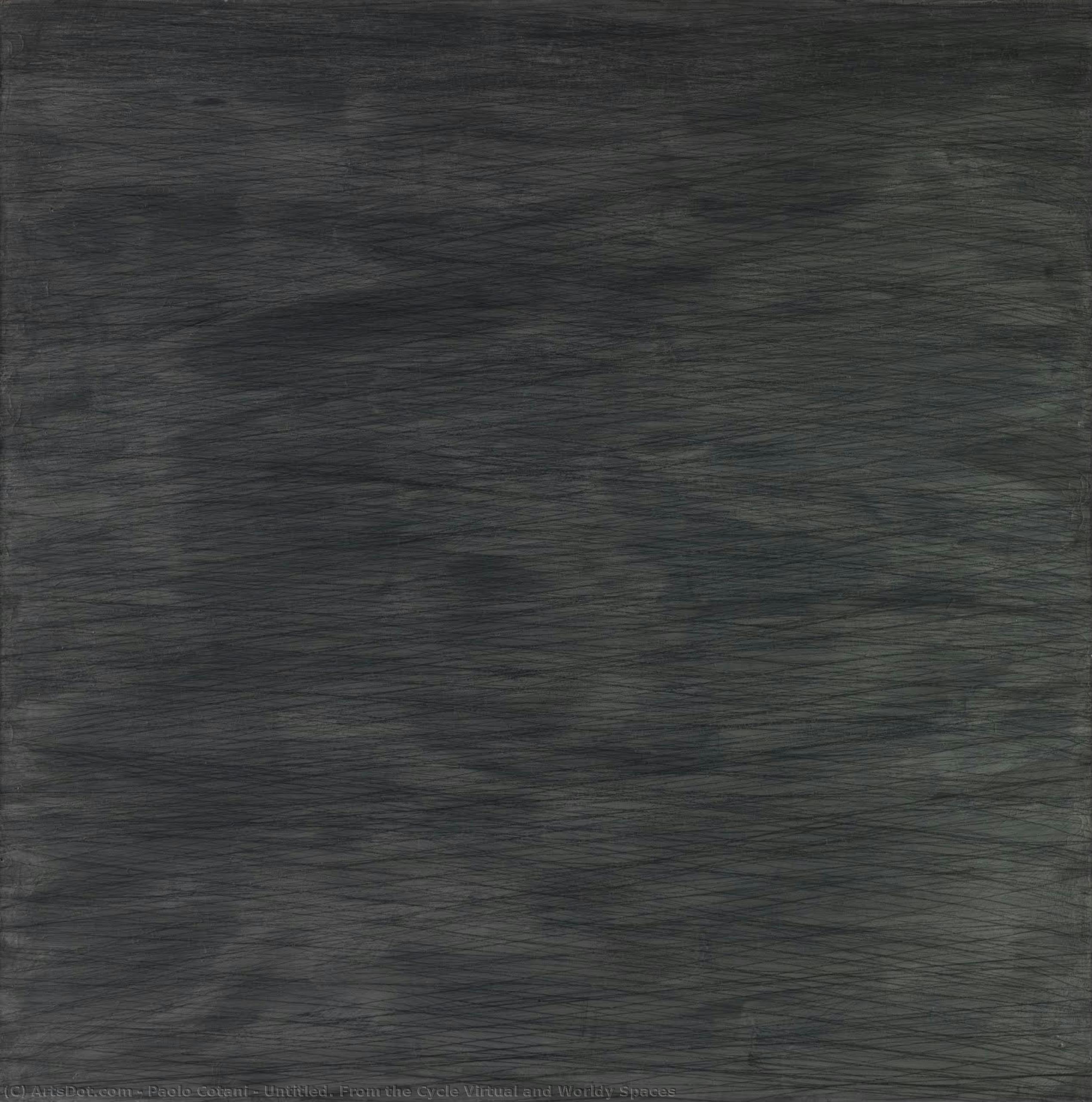 Untitled. From The Cycle Virtual And Worldy Spaces — Paolo Cotani