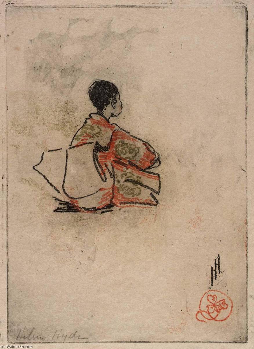 Little Dancer Of The No — Helen Hyde