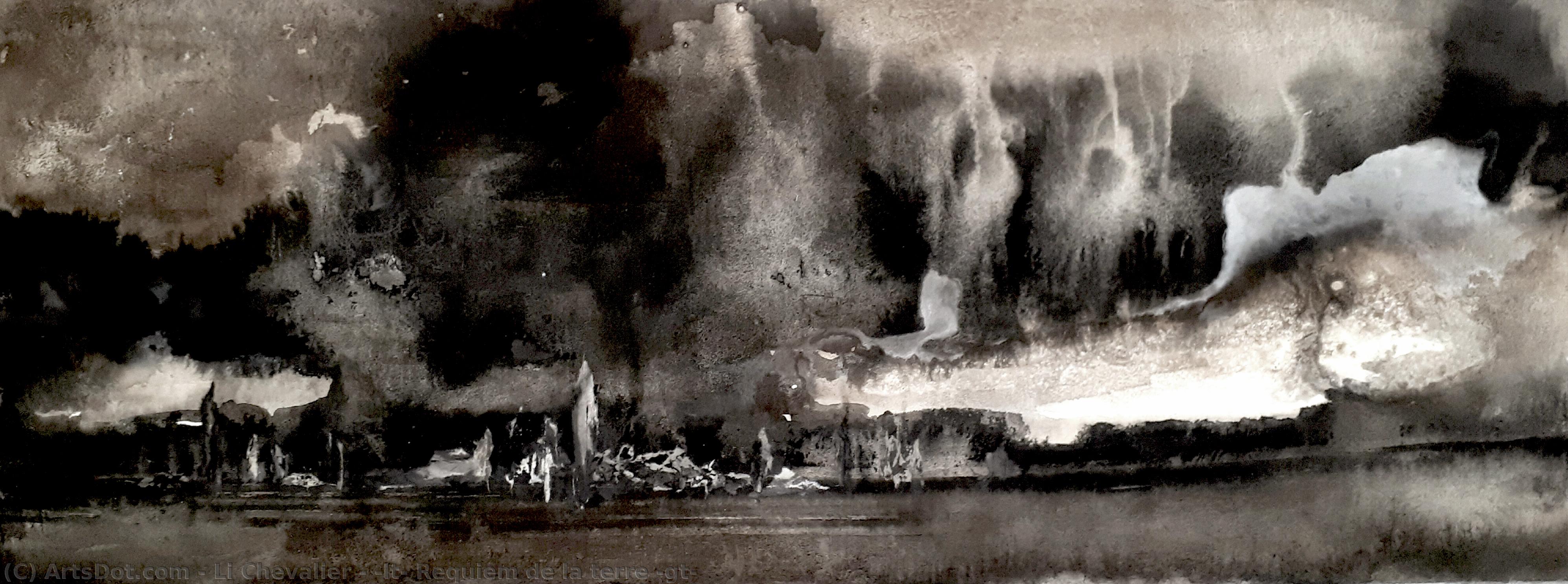 < Requiem De La Terre > — Li Chevalier