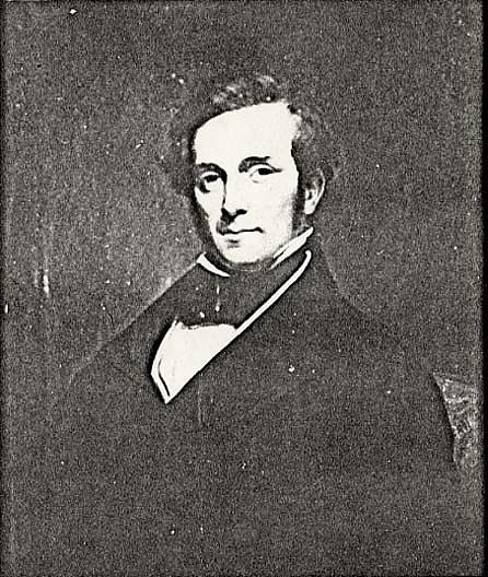 William Pitt Fessenden, (painting) — Asher Brown Durand
