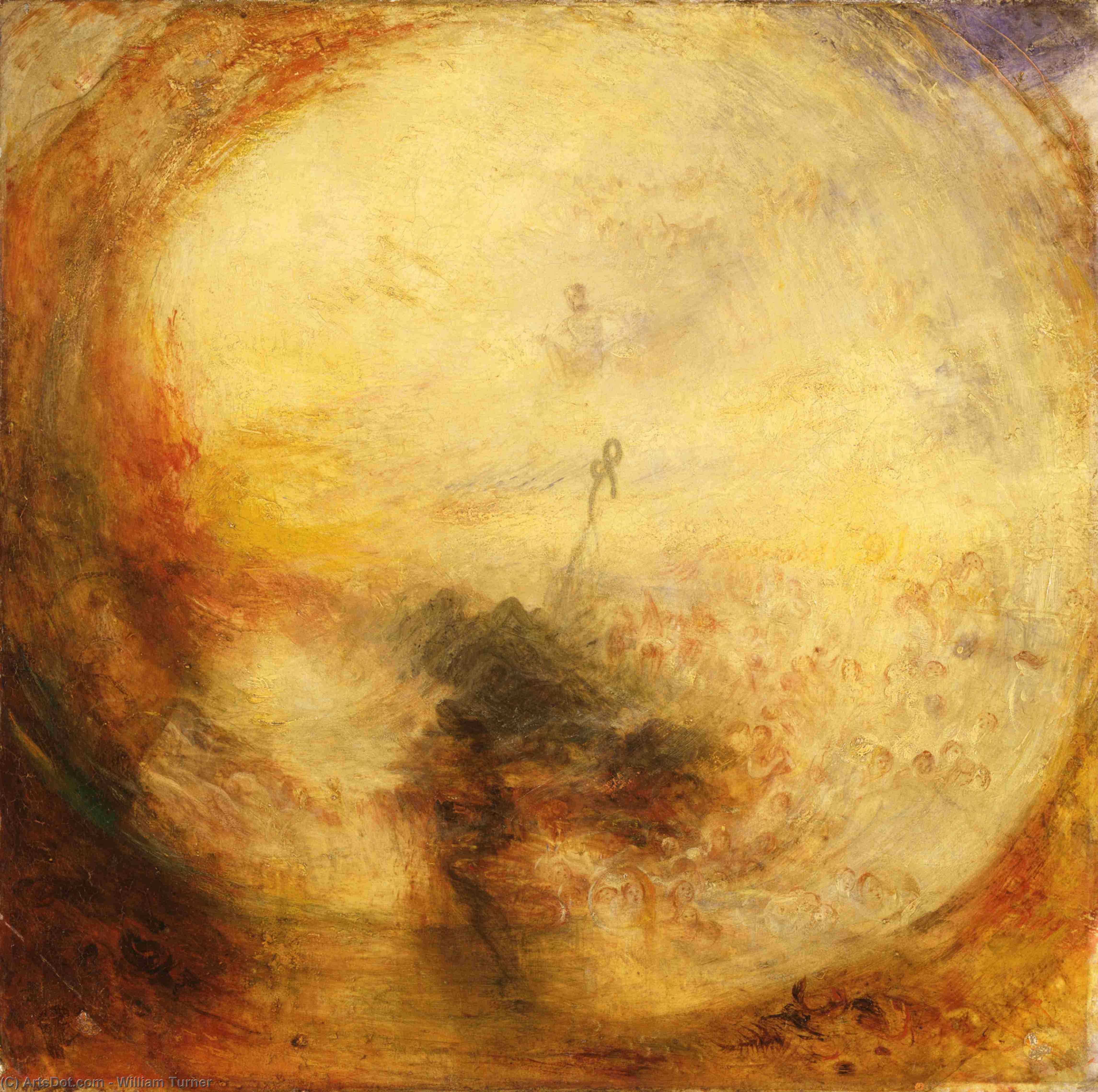 The Morning After The Deluge — Joseph Mallord William Turner