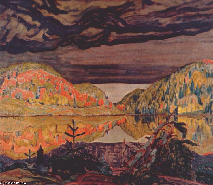 October Shower Gleam — James Edward Hervey Macdonald