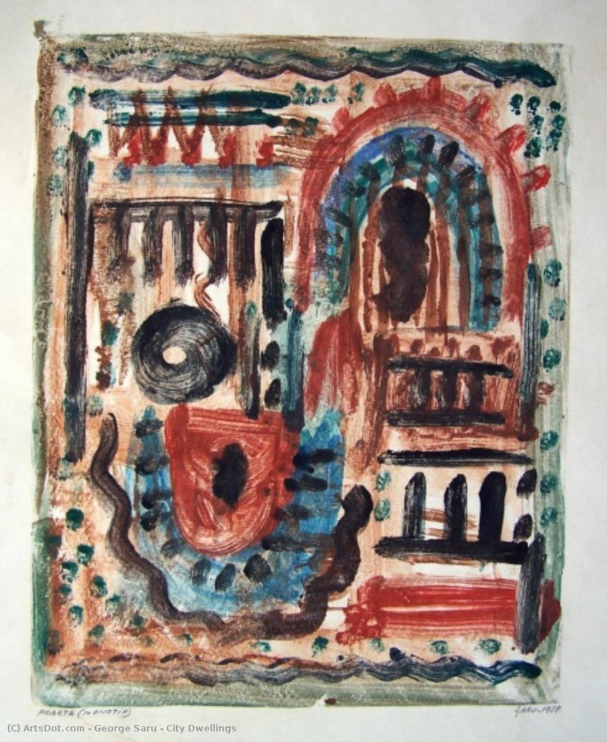 City Dwellings — Gheorghe Șaru