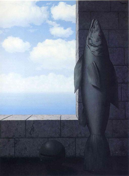The Search For Truth — René Magritte