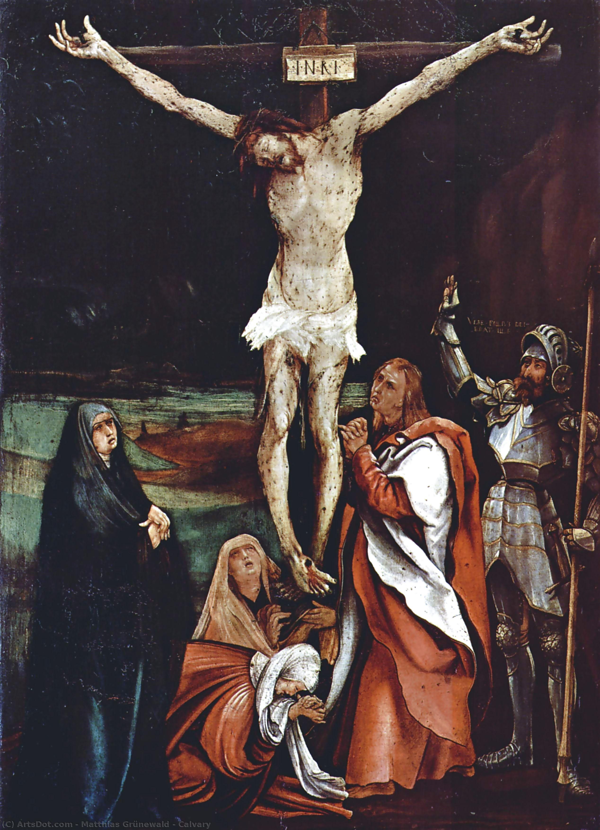 Calvary — Matthias Grünewald