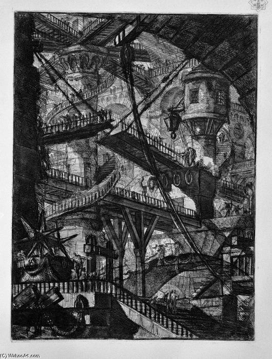 The Drawbridge — Giovanni Battista Piranesi