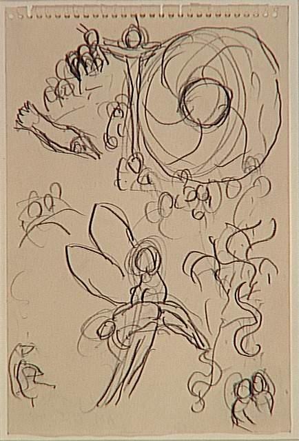 The Creation Of Man — Marc Chagall