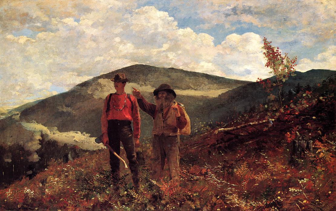 Die Zwei Führer — Winslow Homer