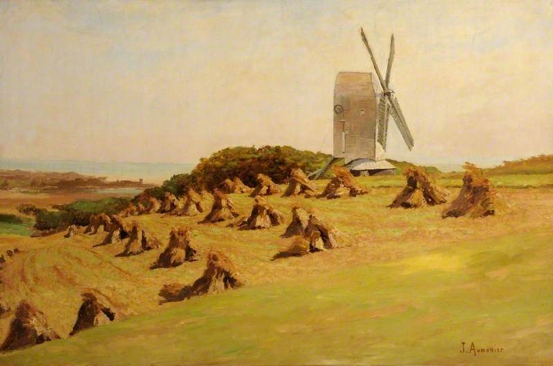 Lancing Mill, Sussex — James Aumonier