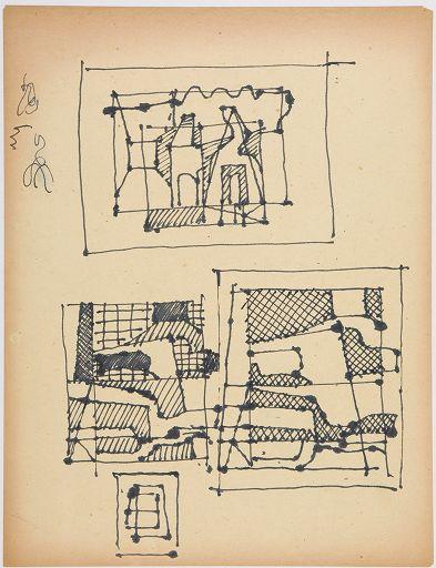 Study For ''the Outside'' — Stuart Davis