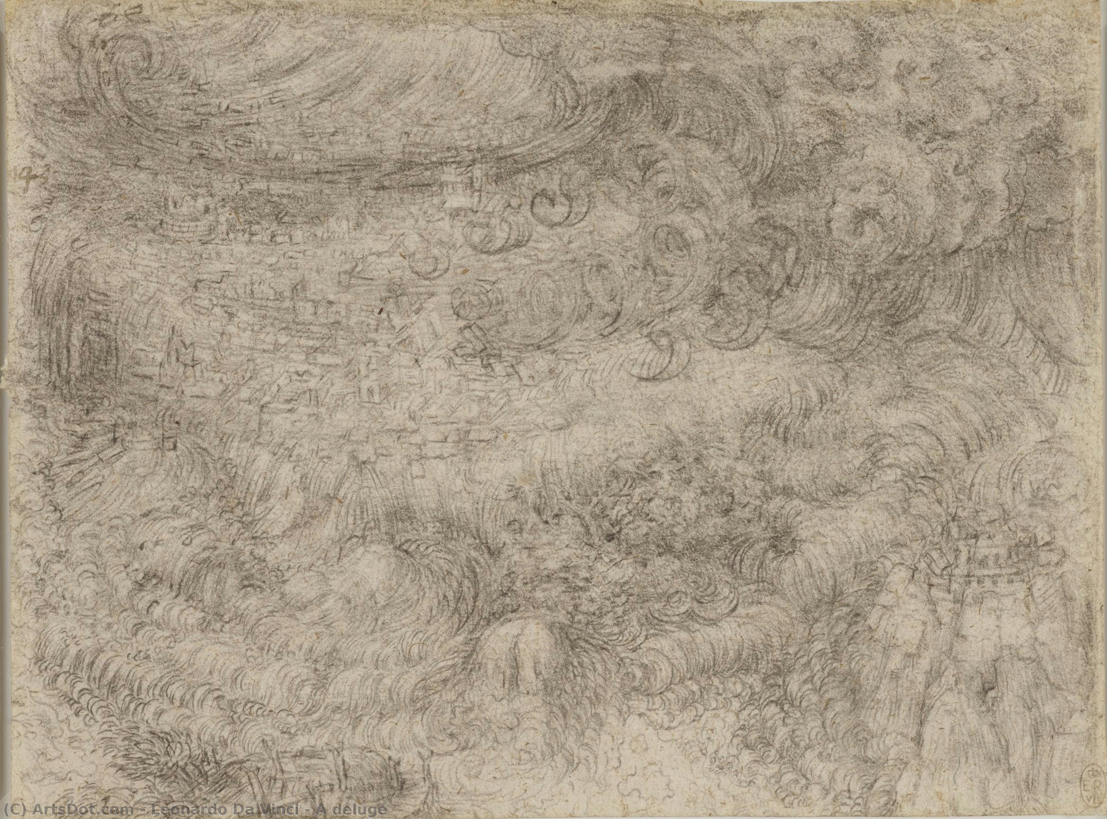 A Deluge — Leonardo Da Vinci