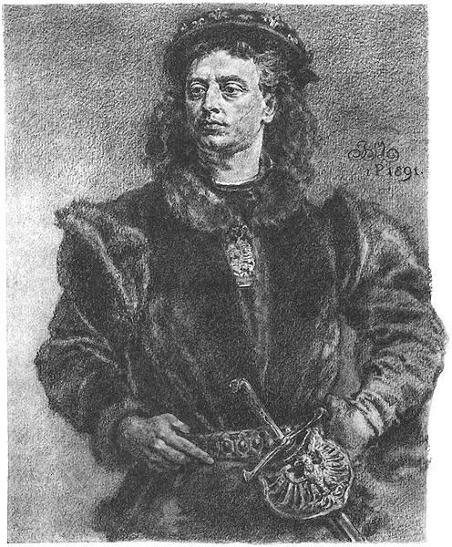 Jan Olbracht — Jan Matejko