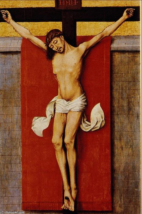 Crucifixion Diptych — Rogier Van Der Weyden