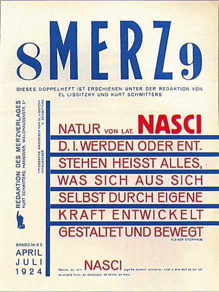 Merz' Magazine Layout — El Lissitzky