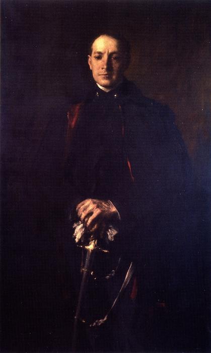 Lieutenant Theodore Monell — William Merritt Chase