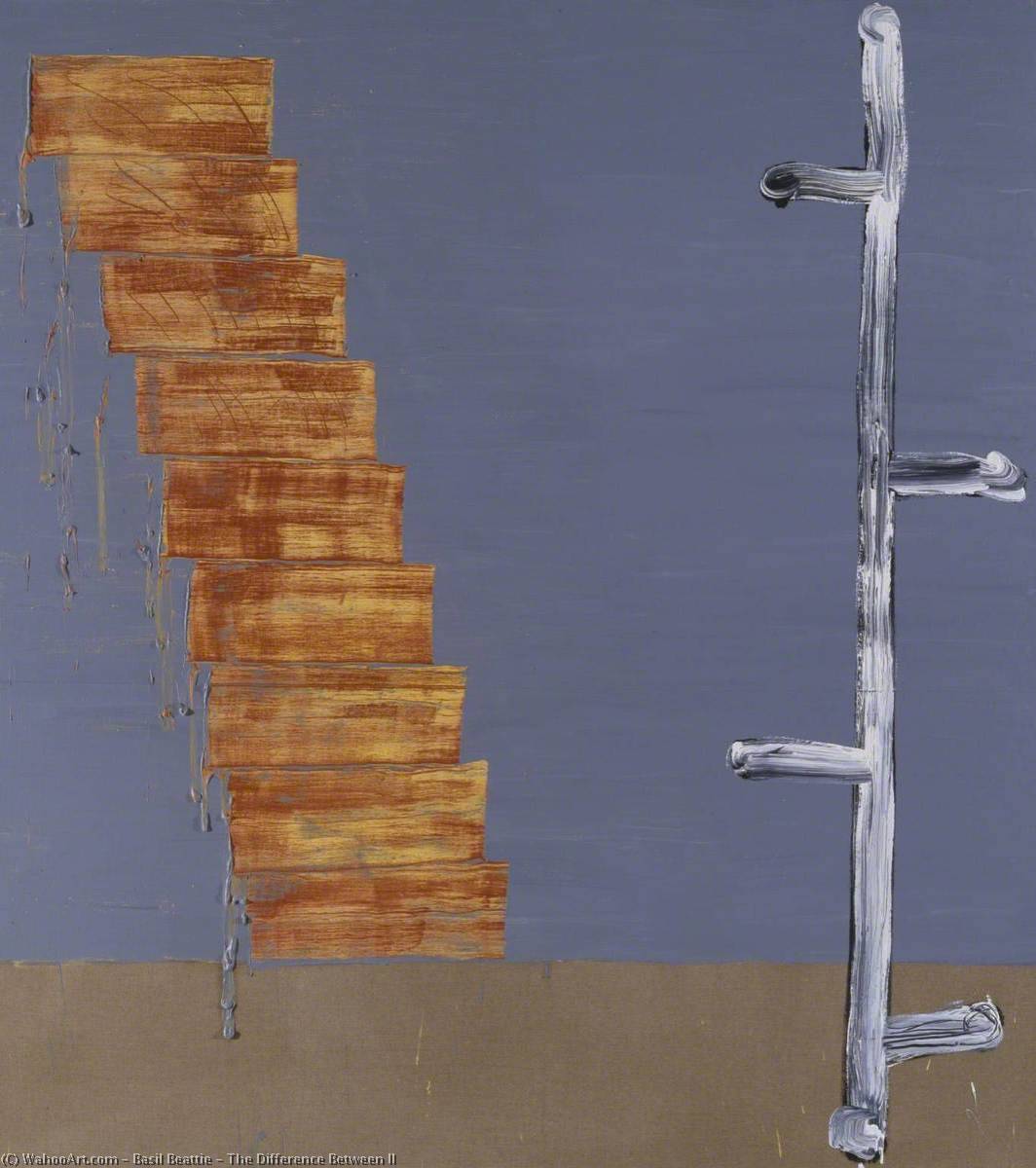 The Difference Between Ii — Basil Beattie