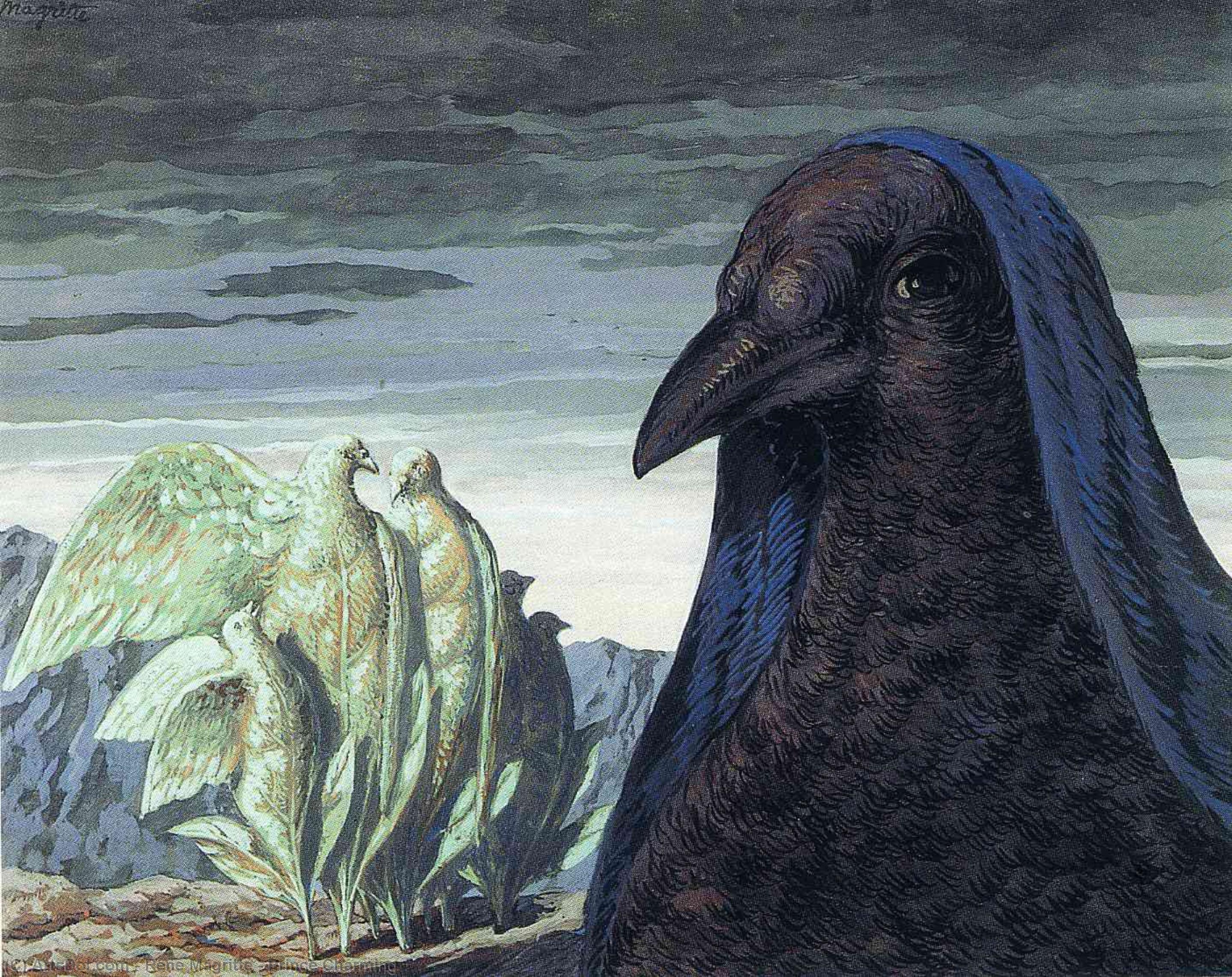 Prince Charming — René Magritte