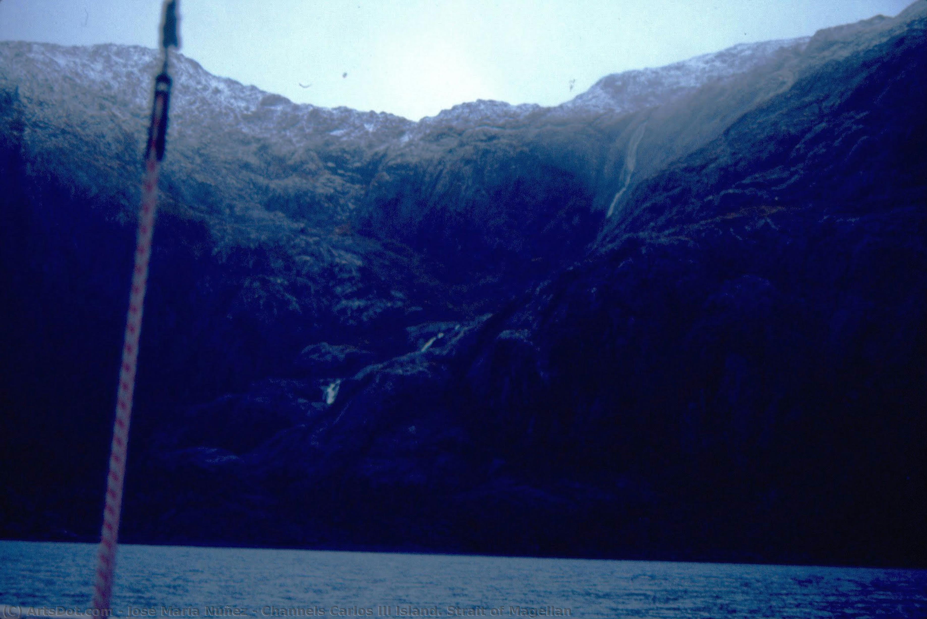 Channels Carlos Iii Island. Strait Of Magellan — José María Núñez