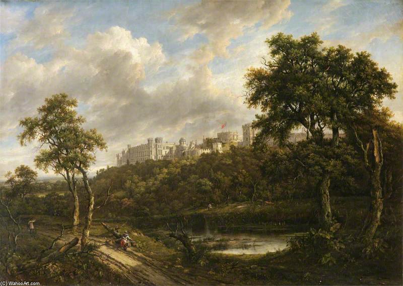 Windsor Castle, Berkshire — Patrick Nasmyth