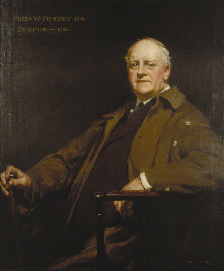 Frederick W. Pomeroy (1856–1924), Sculptor — Richard Jack