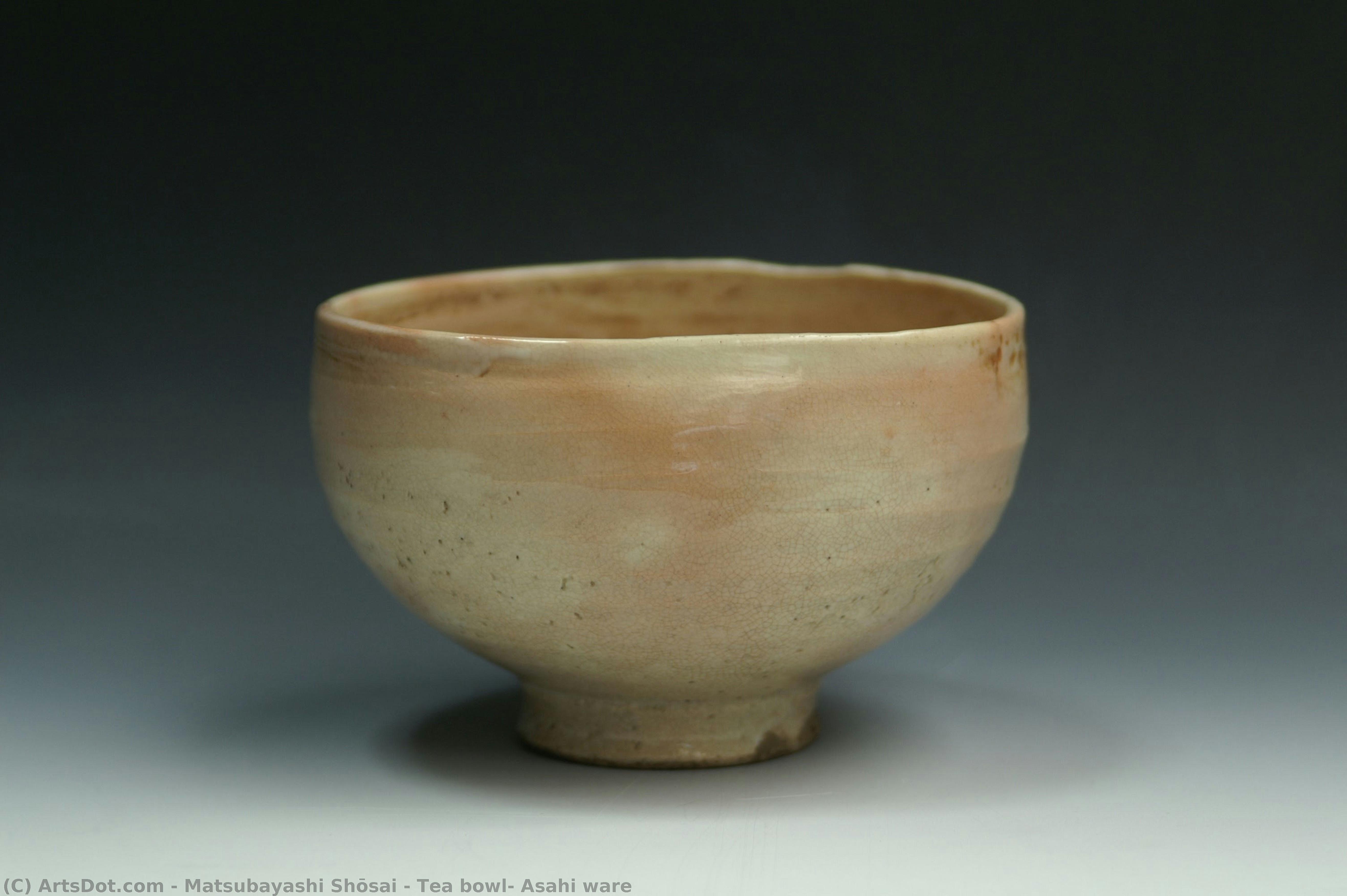 Tea Bowl, Asahi Ware — Matsubayashi Shōsai