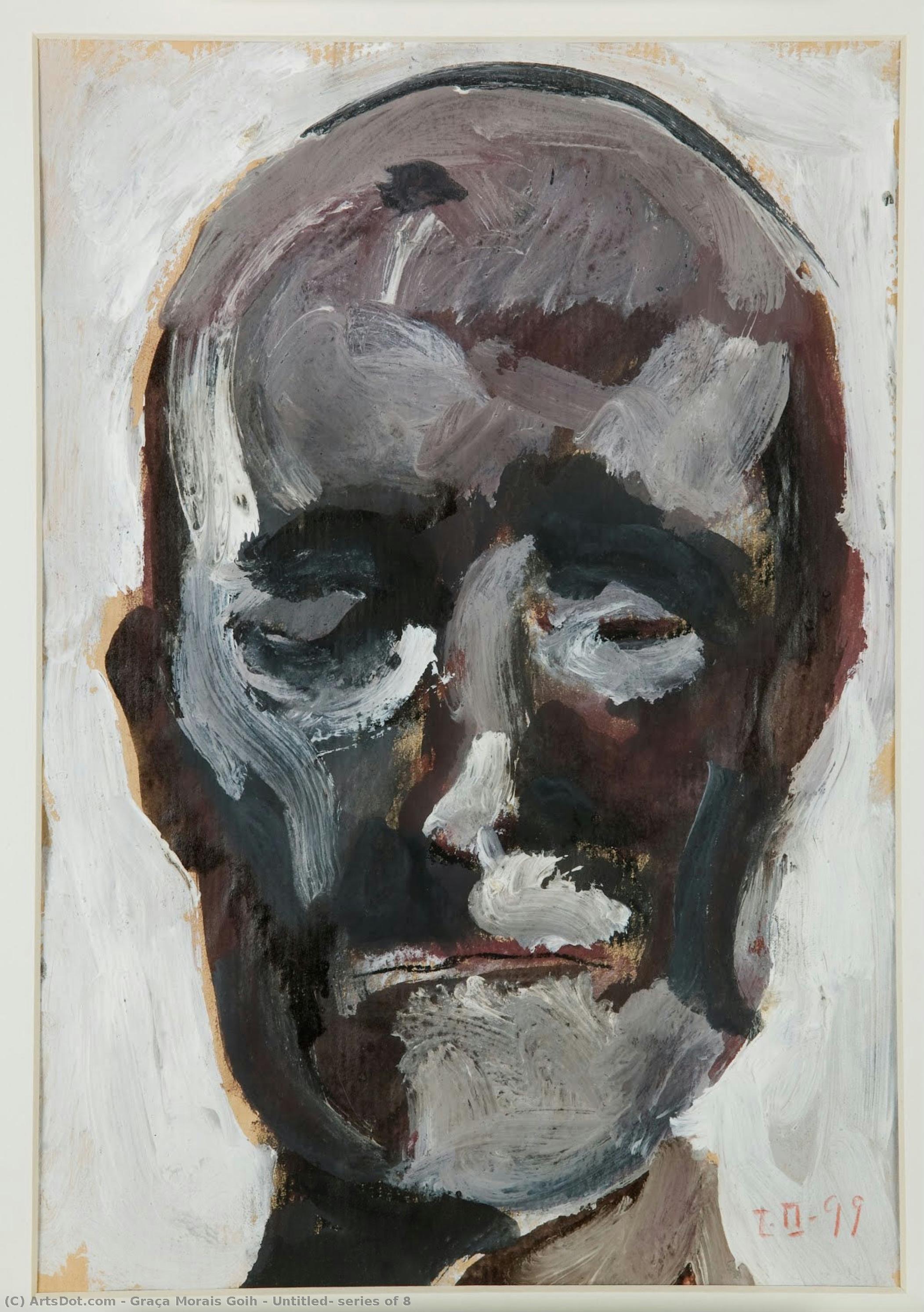 Untitled, Series Of 8 — Graça Morais Goih