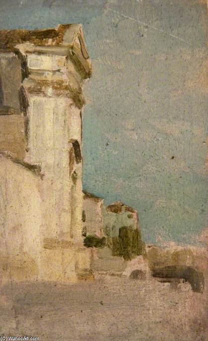 Venice, Along The Zattere — William Heath Wilson