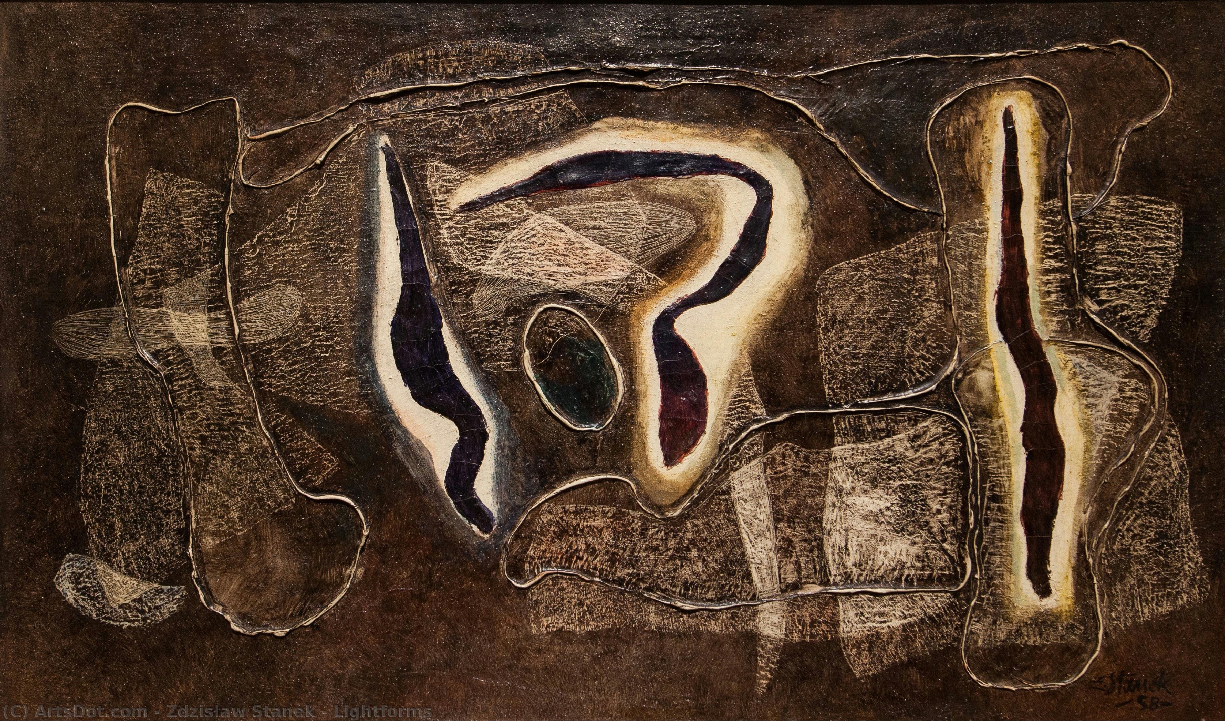 Lightforms — Zdzisław Stanek